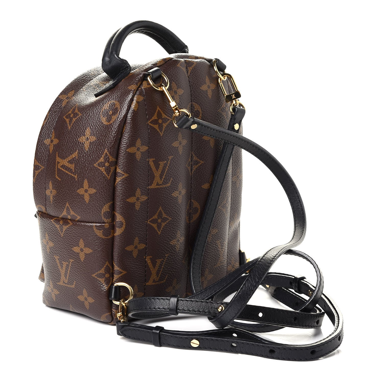 Louis Vuitton Monogram Palm Springs Backpack Mini 3 of 8