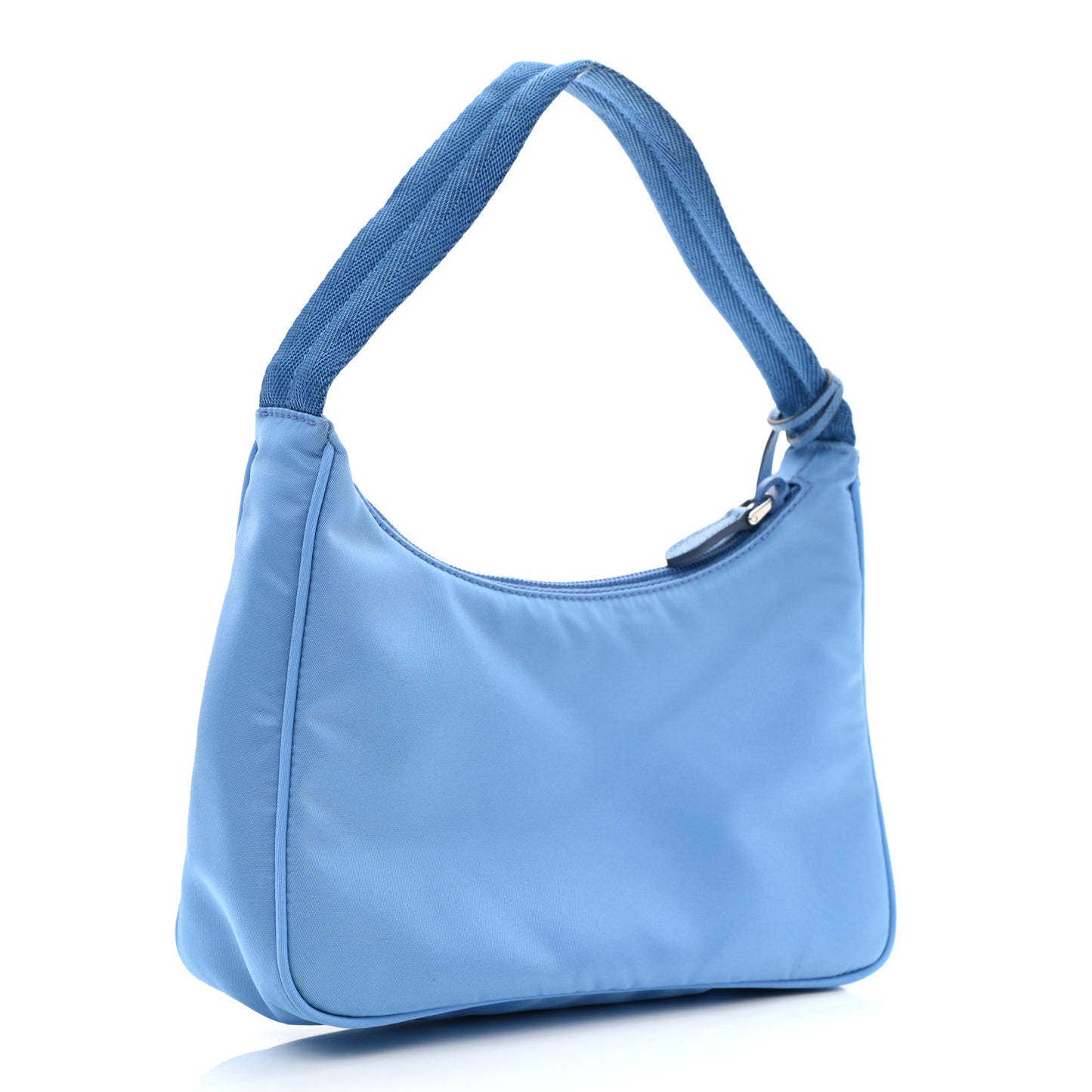 Re-Nylon Saffiano Mini Re-Edition 2000 Bag Pervinca