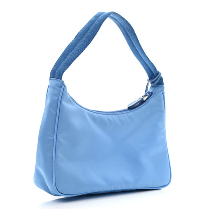 Prada Re-Nylon Saffiano Mini Re-Edition 2000 Bag Pervinca 3 of 12