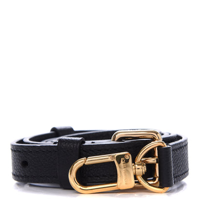 Louis Vuitton Calfskin Metis Adjustable Shoulder Strap Black 1 of 4