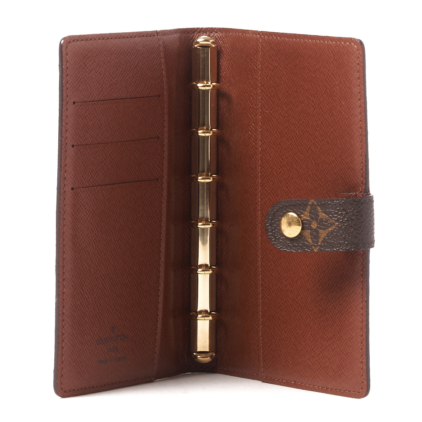 Monogram Small Ring Agenda Cover