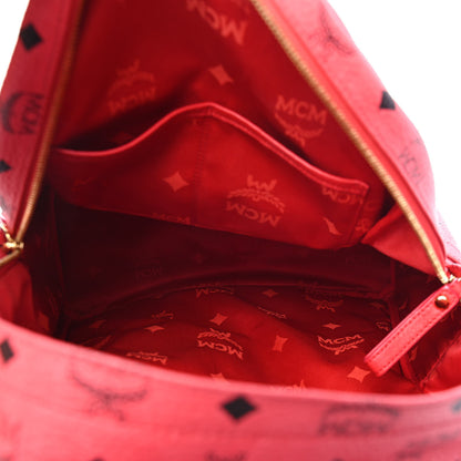 MCM Visetos Medium Sprinkle Stud Stark Backpack Corail 5 of 11