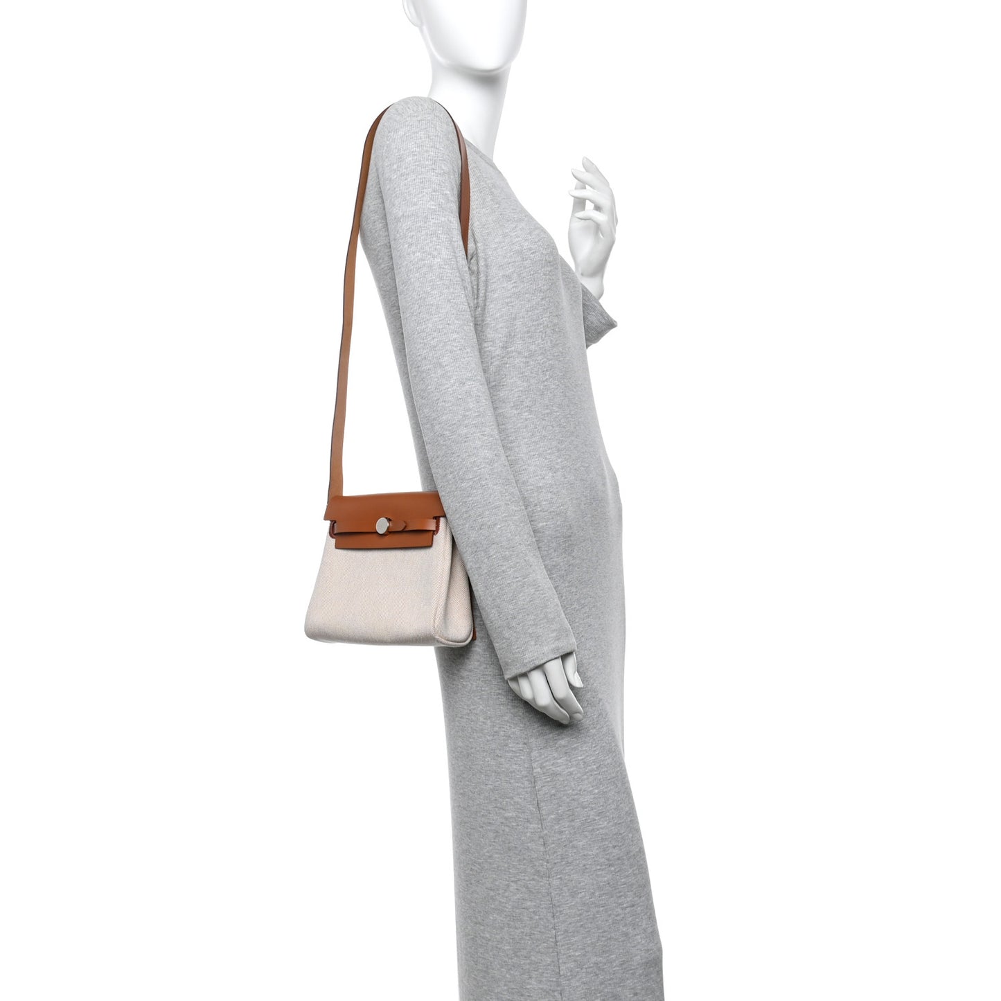 Military Toile Vache Hunter Herbag Zip Retourne 20 Ecru Beige Fauve