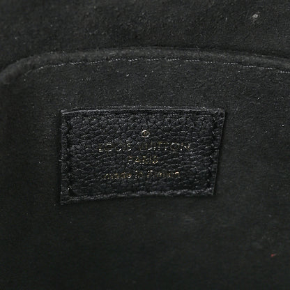 Louis Vuitton Grained Calfskin Lockme Chain Bag PM Black 7 of 10