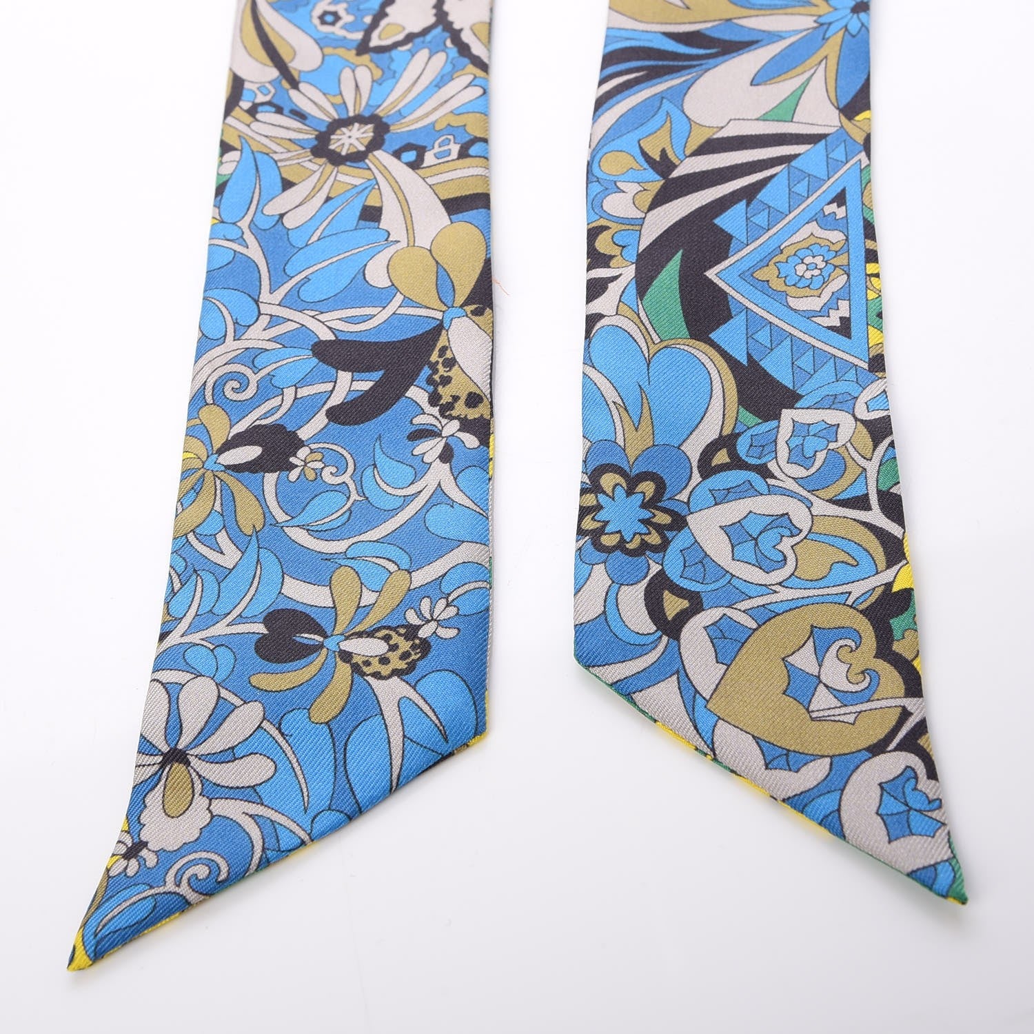 Hermes Silk L'Ivresse De L'Infini Twilly 4 of 5