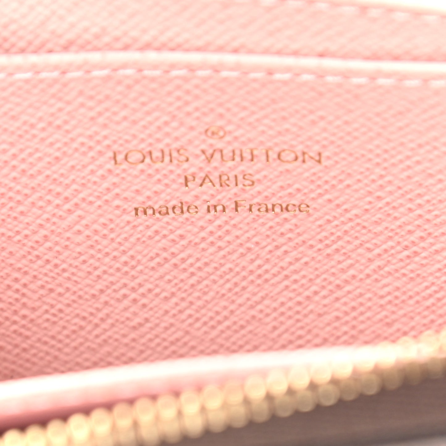 Damier Ebene Zippy Coin Purse Rose Ballerine