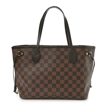 Louis Vuitton Damier Ebene Neverfull PM 1 of 11
