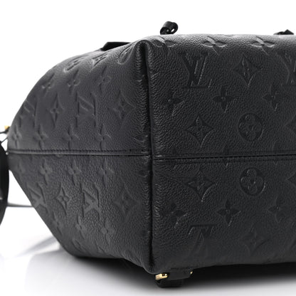 Louis Vuitton Empreinte Montsouris NM Backpack Black 8 of 9