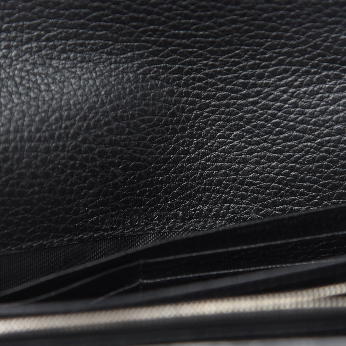 Calfskin Mini Dionysus Chain Wallet Black