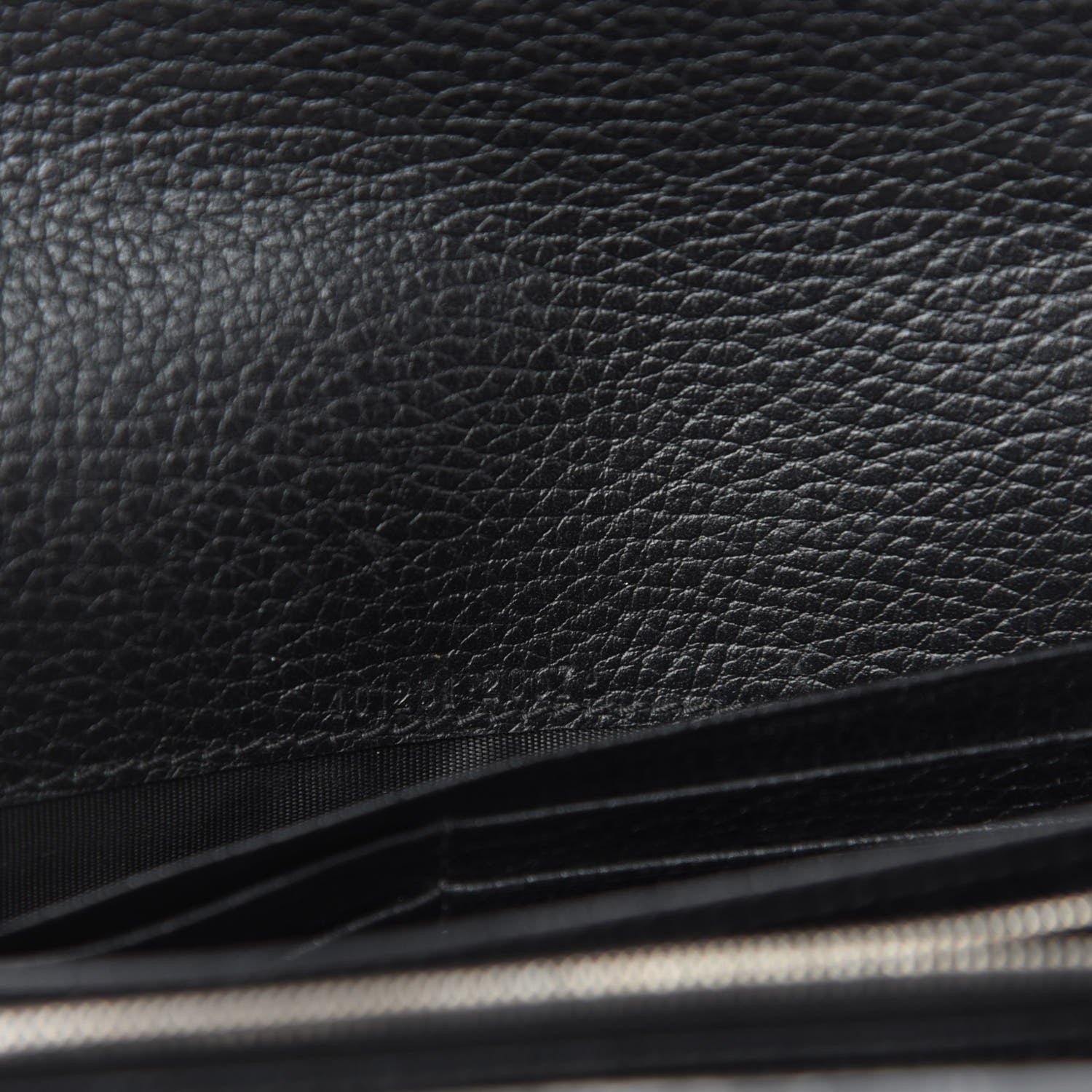 Gucci Calfskin Mini Dionysus Chain Wallet Black 9 of 10