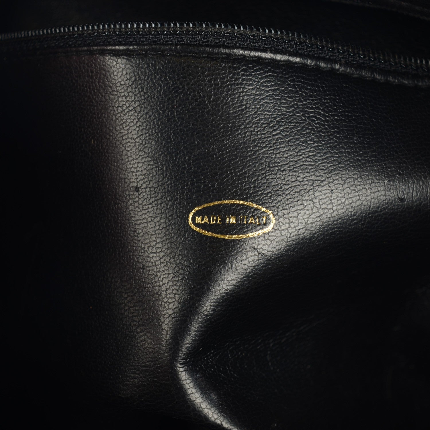 Chanel Lambskin Shopping Tote Black 7 of 17