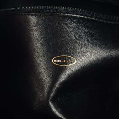 Chanel Lambskin Shopping Tote Black 7 of 17