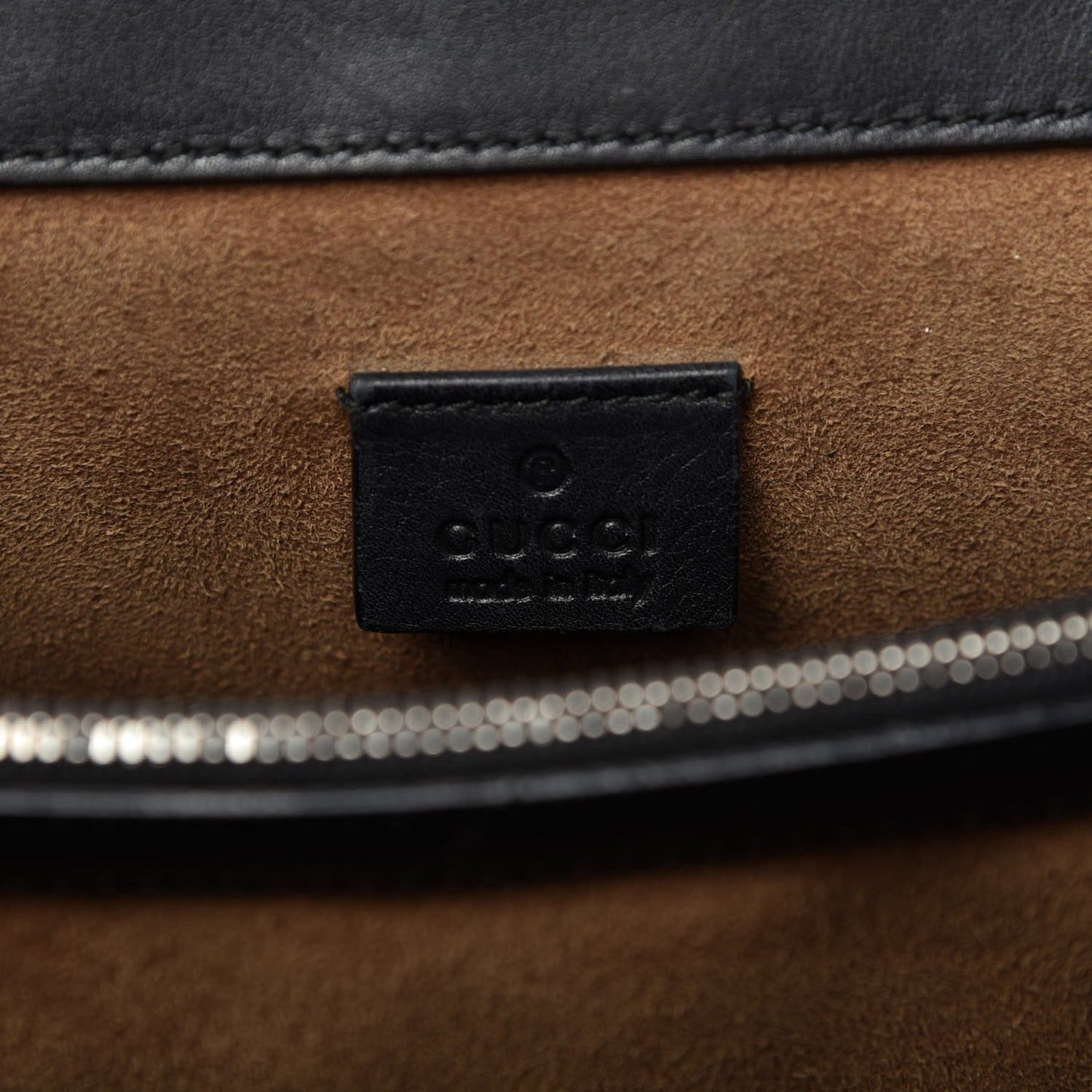 GG Supreme Monogram Arabesque Medium Dionysus Shoulder Bag Black