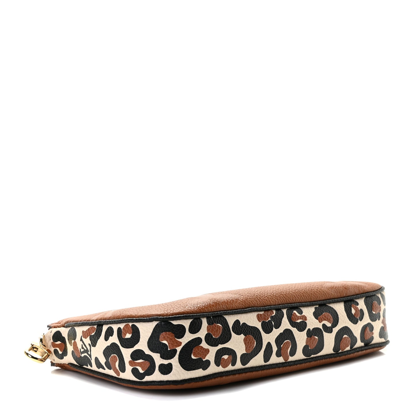Empreinte Monogram Giant Wild At Heart Multi Pochette Accessories Mini Pochette Caramel