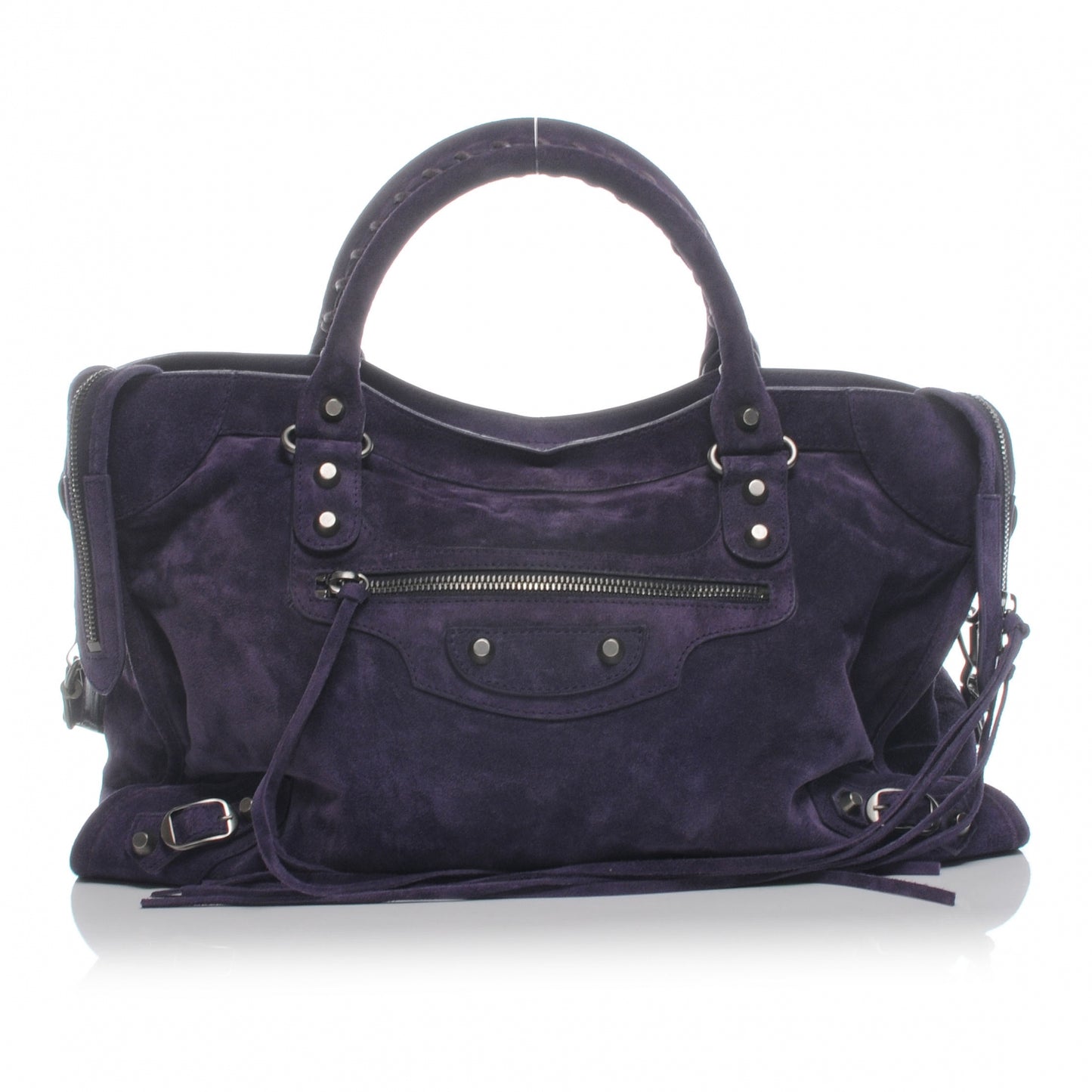 Baby Daim Suede City Purple