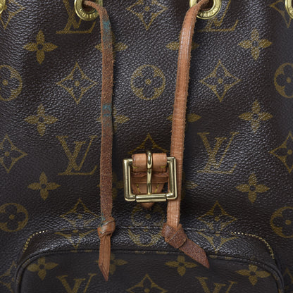 Louis Vuitton Monogram Montsouris MM Backpack 9 of 9