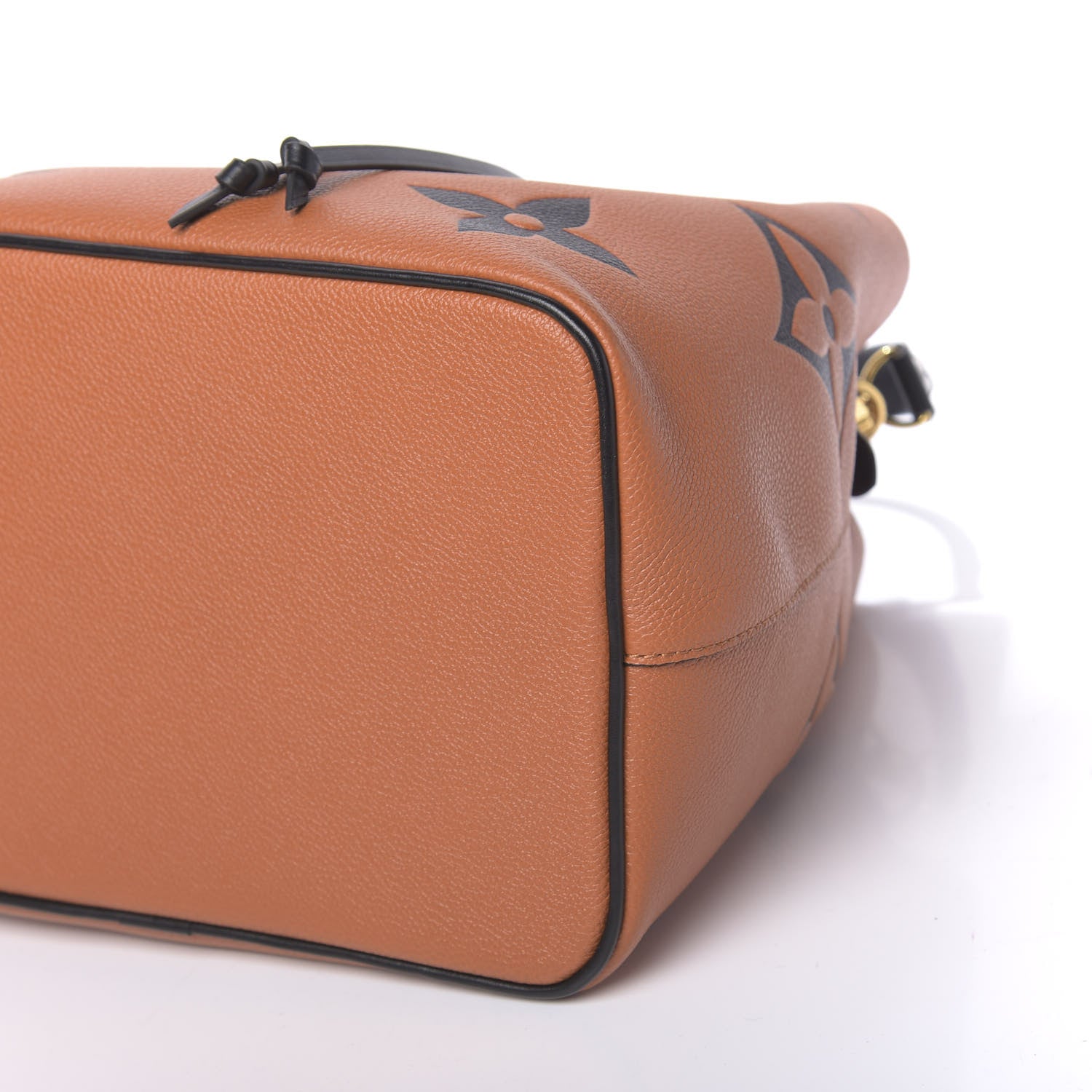 Louis Vuitton Empreinte Monogram Giant Crafty Neonoe MM Caramel Black 12 of 12