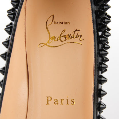 Christian Louboutin Patent Alti Spikes 160 Pumps 35.5 Black 7 of 7