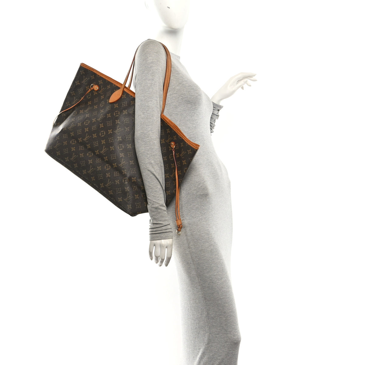 Louis Vuitton Monogram Neverfull GM 2 of 17