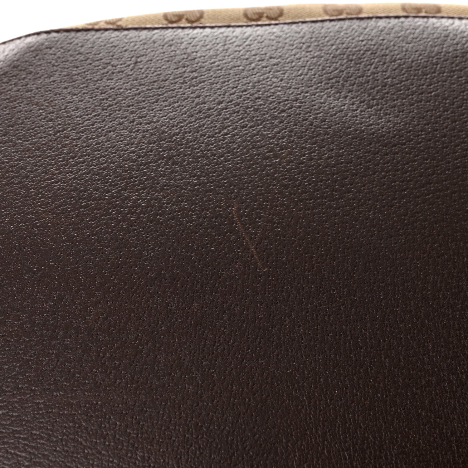 Gucci GG Monogram Large Web Handle Bucket Tote 13 of 16