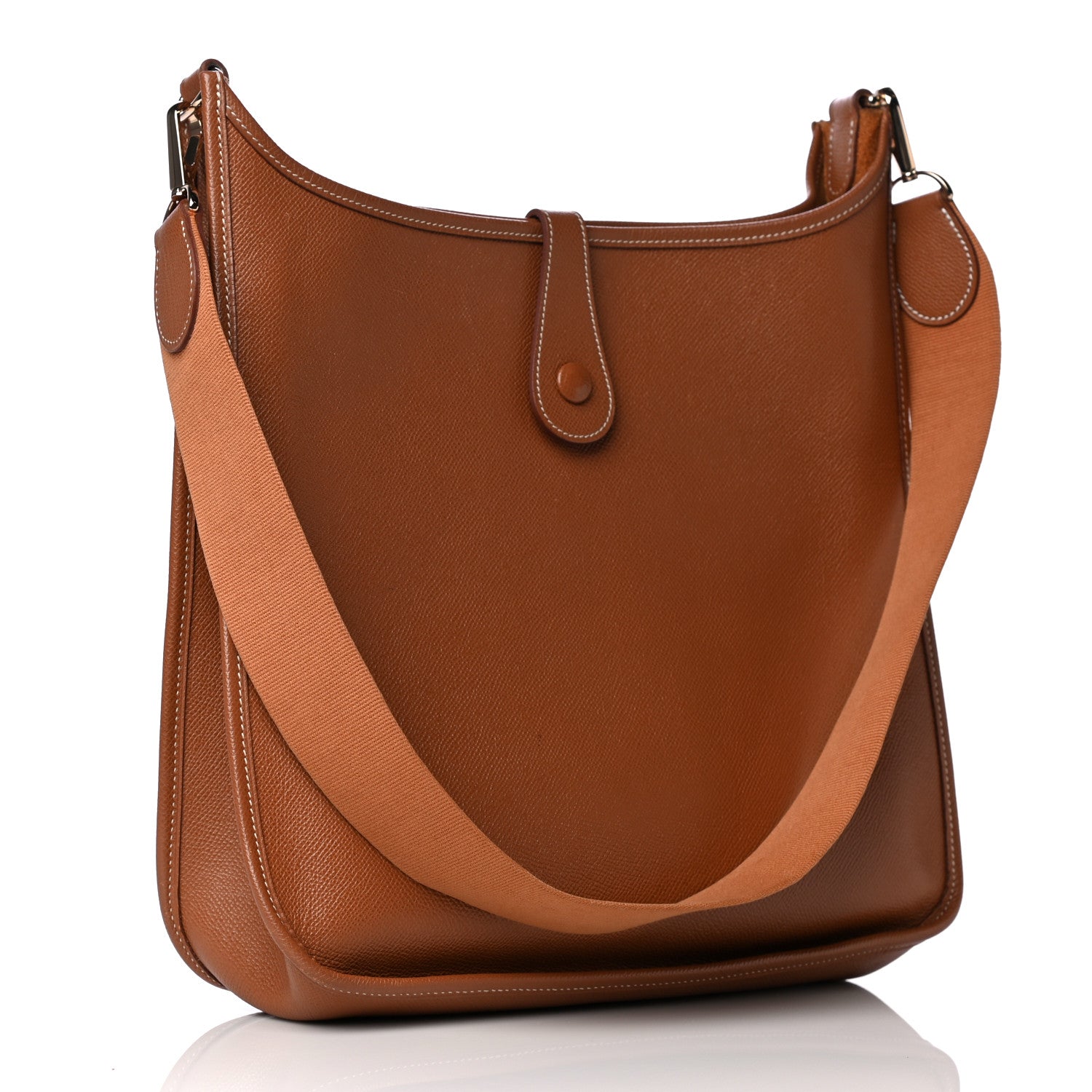 Hermes Epsom Evelyne III GM Gold 3 of 13