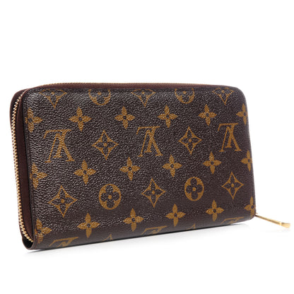 Louis Vuitton Monogram Zippy Organizer Wallet 3 of 7