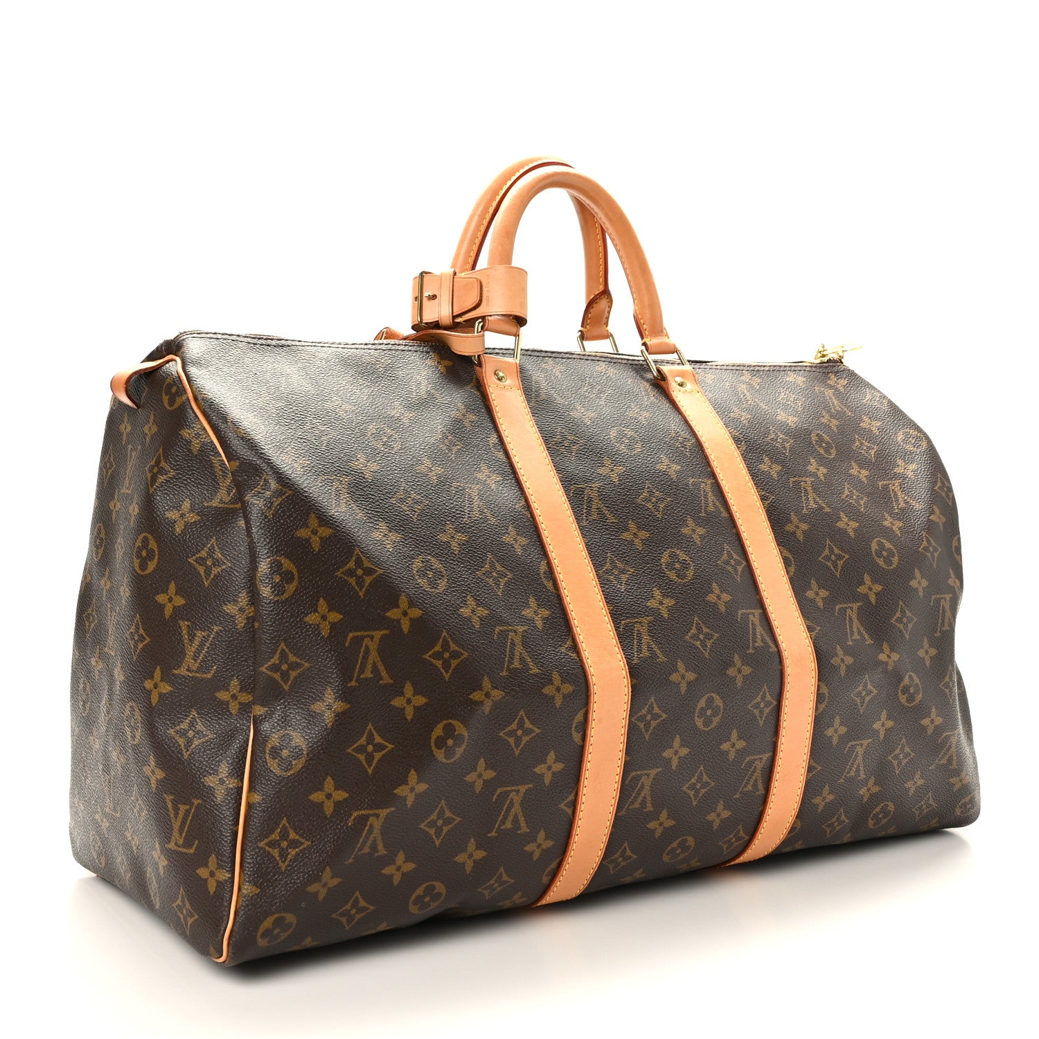 Louis Vuitton Monogram Keepall 50 2 of 11