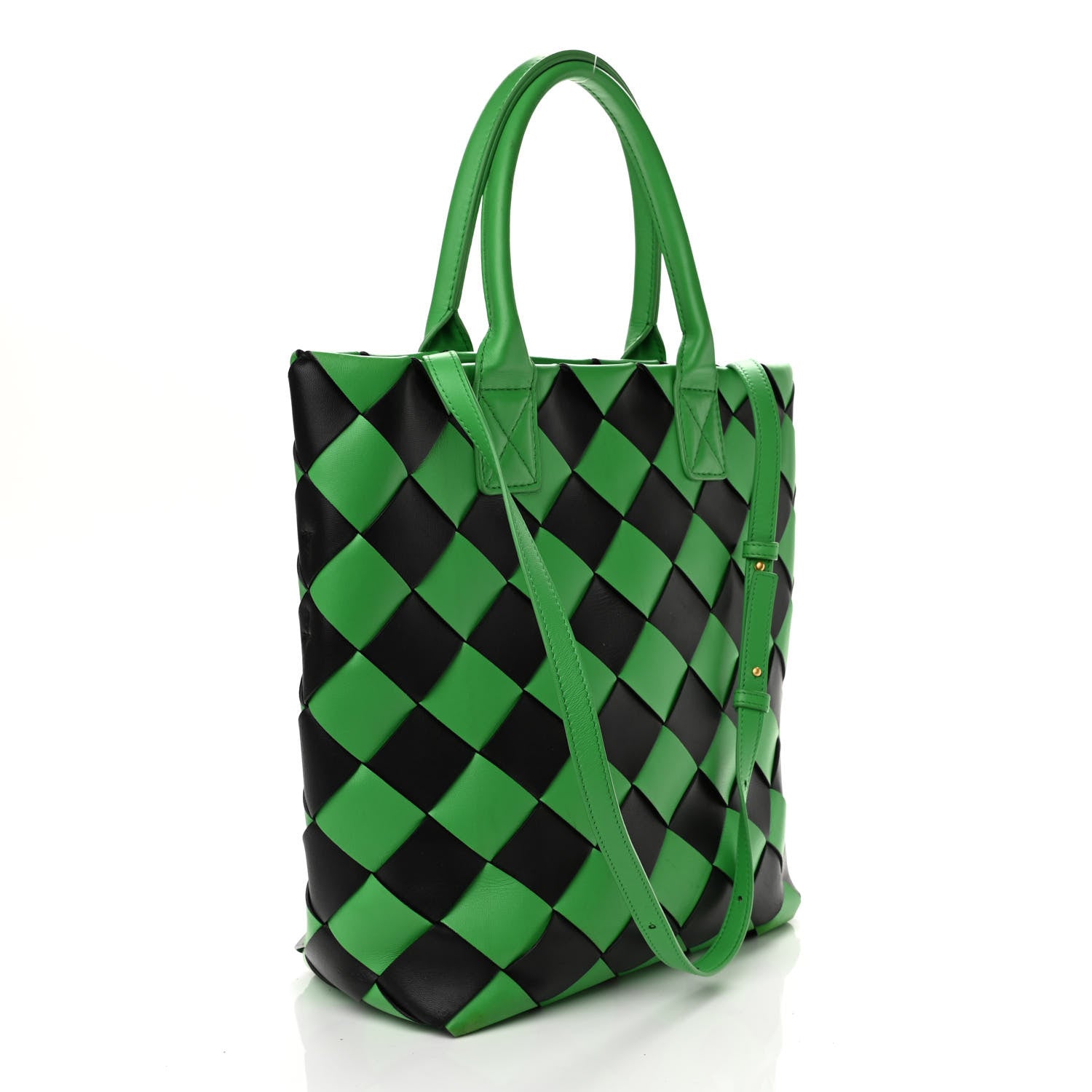 Bottega Veneta Nappa Maxi Cabat 30 Parakeet Black 4 of 18
