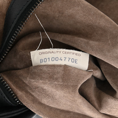 Bottega Veneta Nappa Intrecciato Large Veneta Hobo Black 6 of 9