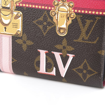 Louis Vuitton Monogram Summer Trunks Zippy Wallet 9 of 10