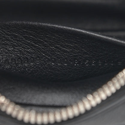 Balenciaga Calfskin Logo XS Everyday Camera Bag Black 10 of 11