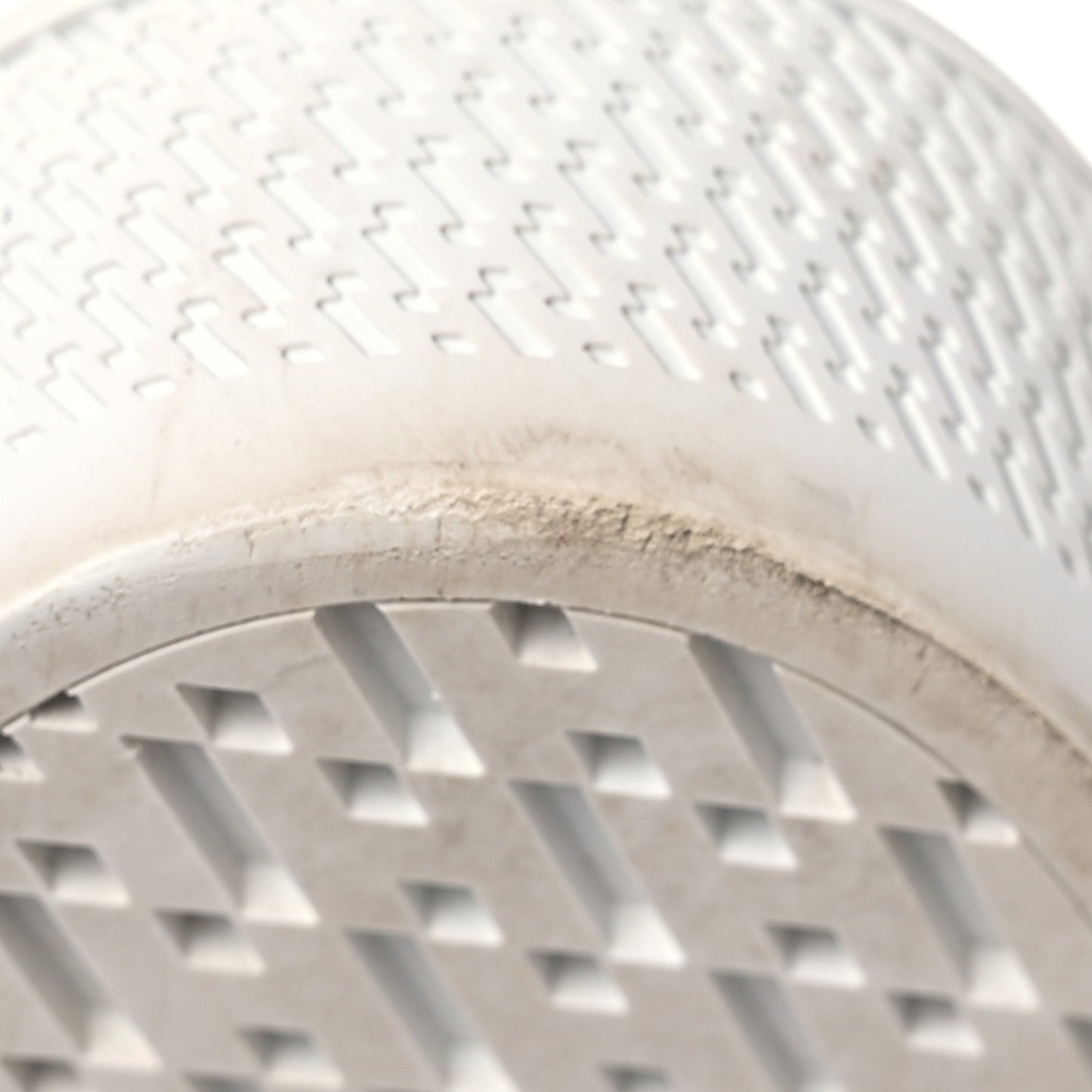 Calfskin Womens Voltage Sneakers 39 White Orange