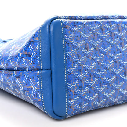 Goyard Goyardine Artois PM Sky Blue 9 of 10