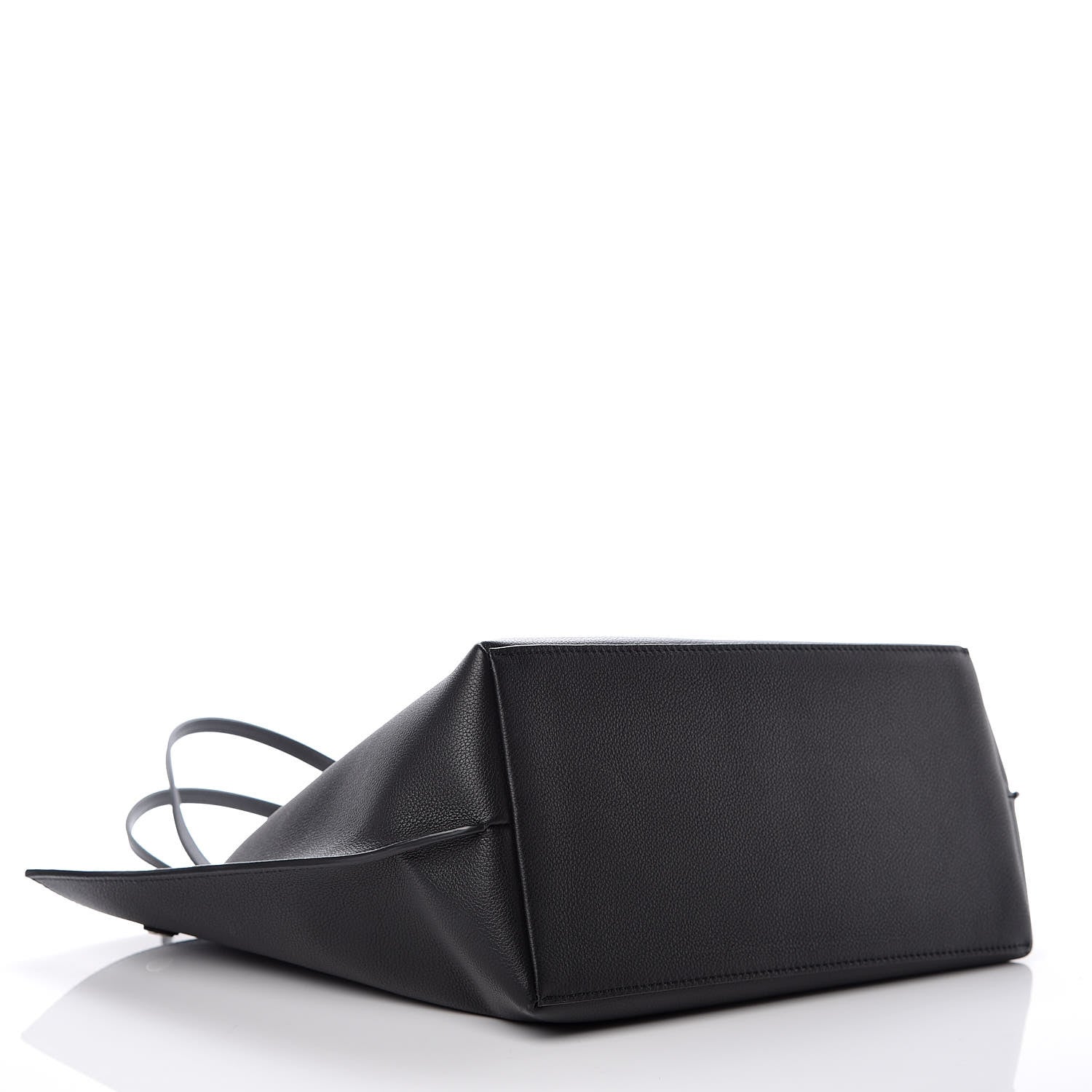 Louis Vuitton Calfskin Lockme Go Tote Black 4 of 11