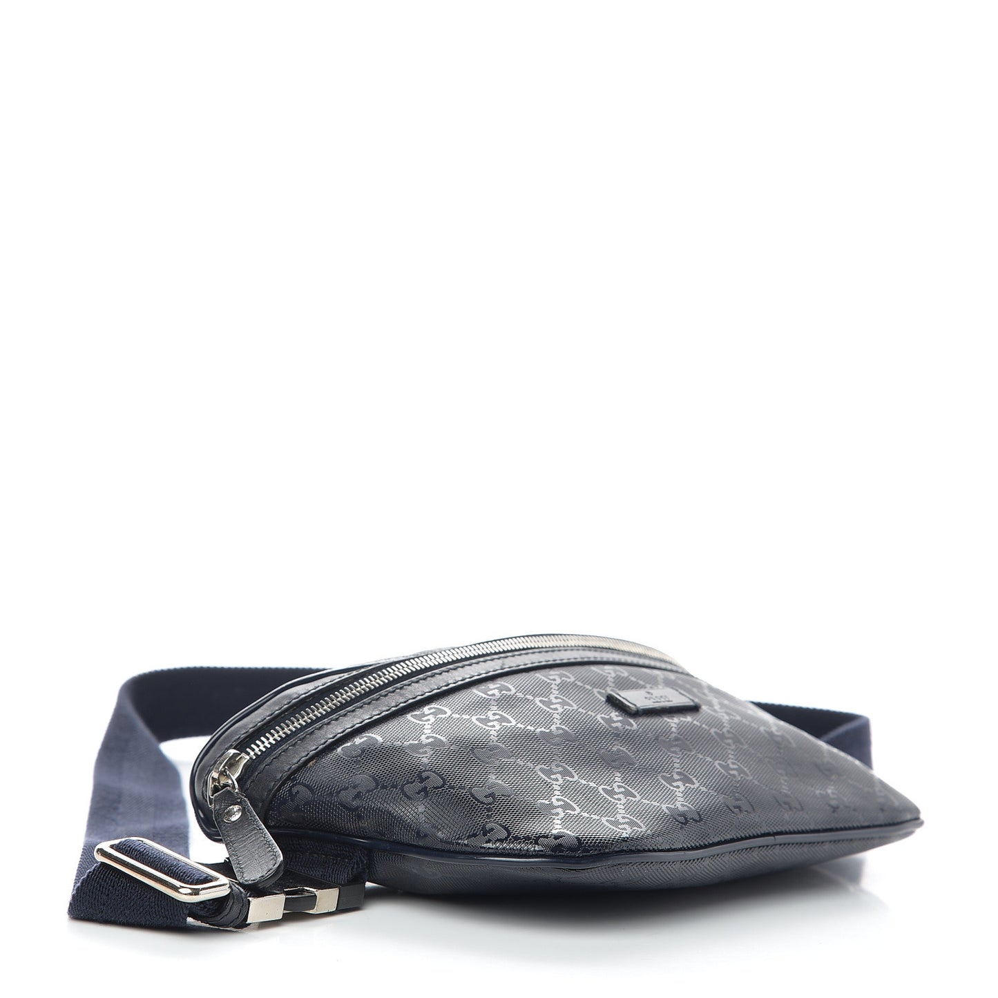Imprime Monogram Belt Bag Navy