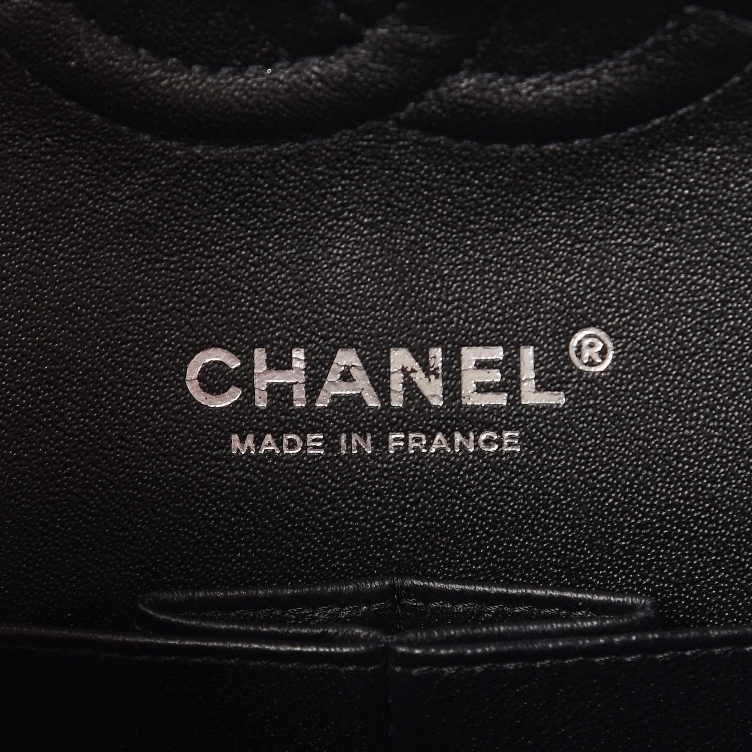 Chanel Caviar Quilted Medium Double Flap Black 6 of 8
