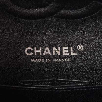Chanel Caviar Quilted Medium Double Flap Black 6 of 8