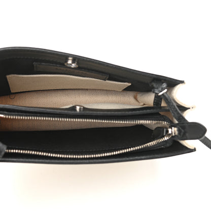 Balenciaga Cotton Canvas Pochette Crossbody Bag Black 6 of 12