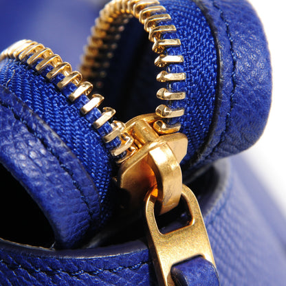 Celine Grained Calfskin Small Belt Bag Indigo 8 of 8