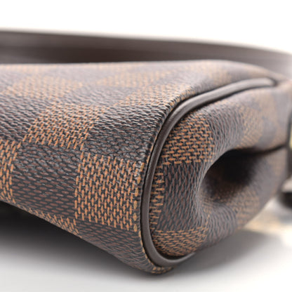 Louis Vuitton Damier Ebene Eva Clutch 9 of 11