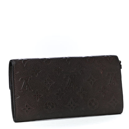 Louis Vuitton Empreinte Curieuse Wallet Terre 2 of 9