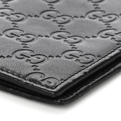 Gucci Guccissima Passport Case Black 10 of 10