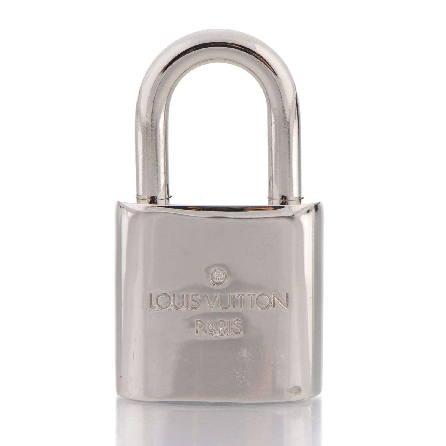 Louis Vuitton Polished Silver Lock and Key Set 2 of 5
