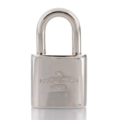 Louis Vuitton Polished Silver Lock and Key Set 2 of 5