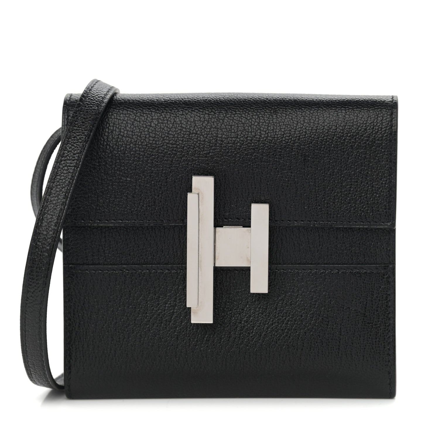 Chevre Mysore Mini Cinhetic Wallet Black
