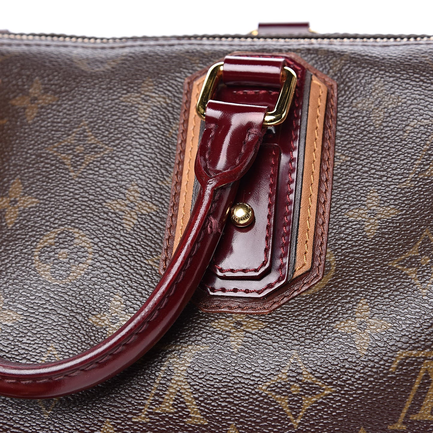 Monogram Mirage Speedy 30 Bordeaux