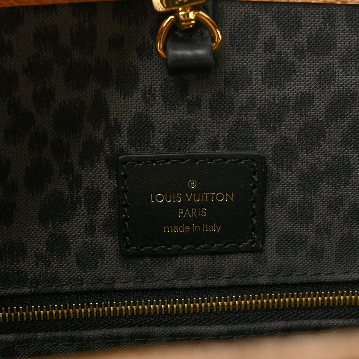Louis Vuitton Monogram Giant Wild At Heart Onthego GM Arizona 6 of 11