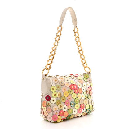 Louis Vuitton Polka Dot Fleurs Viviane 3 of 10