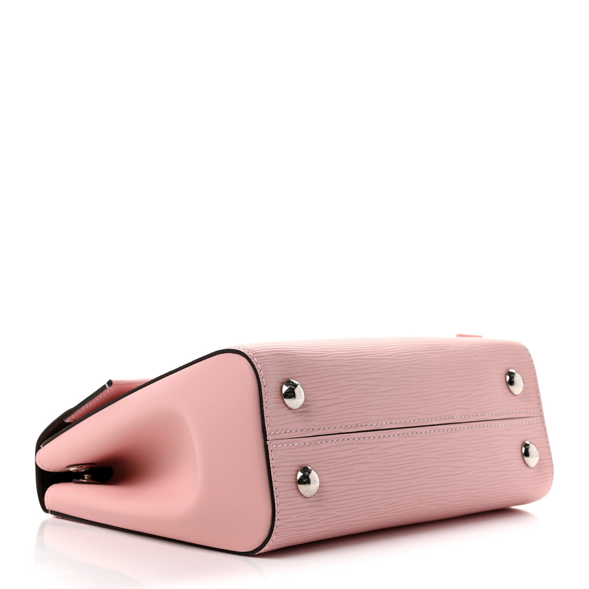 Louis Vuitton Epi Cluny BB Rose Ballerine 4 of 9