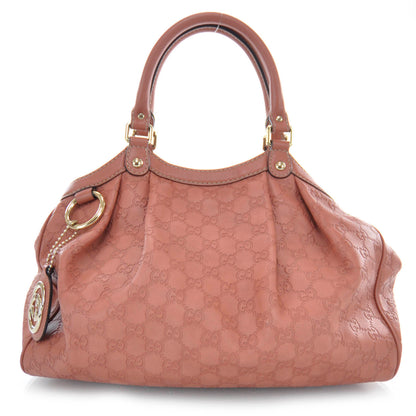 Gucci Guccissima Medium Sukey Rose 1 of 8